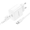 BOROFONE BA81A PD20W Fast Charger Set for Apple Type-C, EU Standard