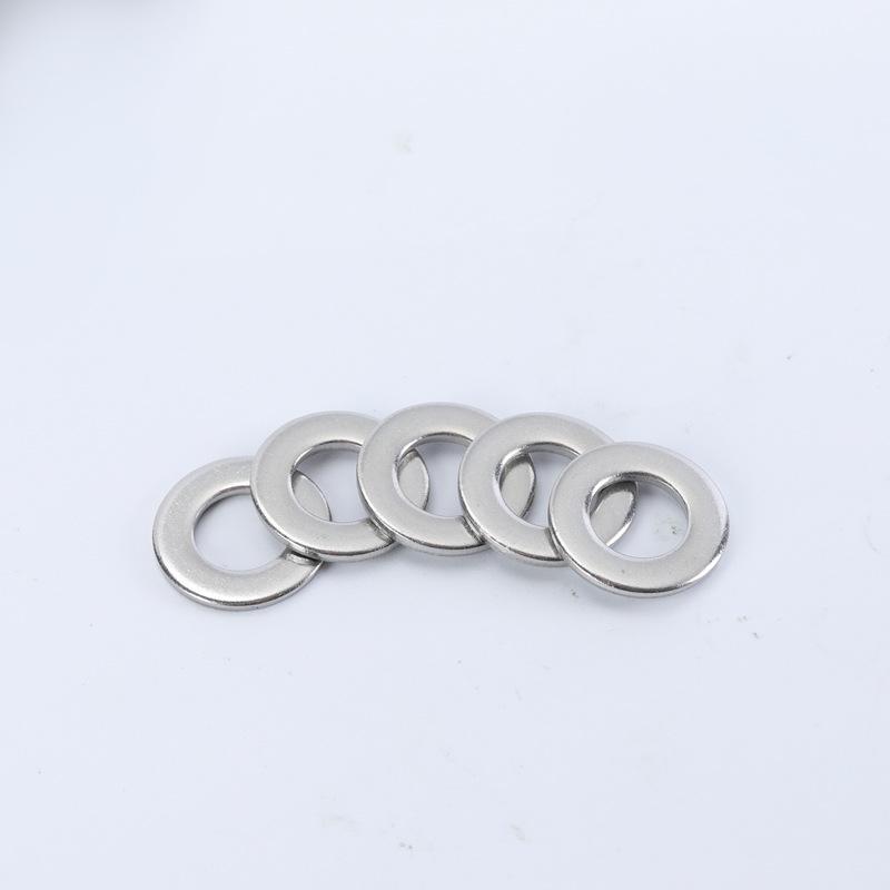 304 Stainless Steel Flat Washer for M1.6-M45 Screws