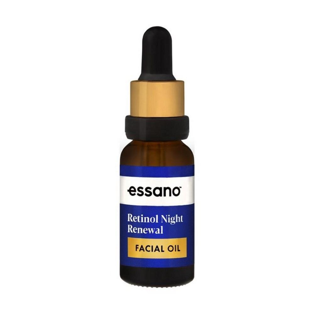Neuseeland ESSANO Gesichtsöl Retinol Night Renewal Face Oil, 20ml, 3 Stück