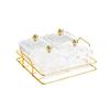 2 4 Compartment Fruit Bowl With Lid Separate Transparent Tray Removable Snack Container For Office Table Tea Time Party Kitchen
