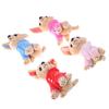 17cm Cute Mini Chihuahua Dog Plush Toy Soft Stuffed Animal Doll Birthday Gift
