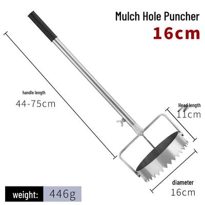 Agricultural Mulch Film Puncher