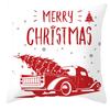 Christmas Elk Pillow Cover Home Gift Cushion Cover Fabric Sofa Pillow Cover