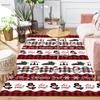1Pc Santa Claus Chimney Rug Office Carpet Indoor Outdoor Doormat Nonslip Soft And Comfortable Living Room Christmas Halloween Gift D9188