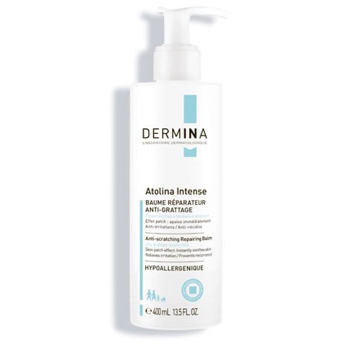 Dermina Atolina Intense Baume Réparateur Anti-Grattage 24h 400ml