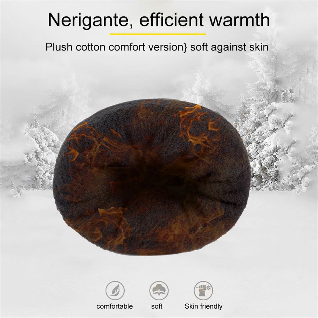 Winter Ski Gloves Waterproof Windproof Thermal Insulated Gloves with Adjustable Wrist Strap and Touchscreen Compatible Design for Outdoor Sports