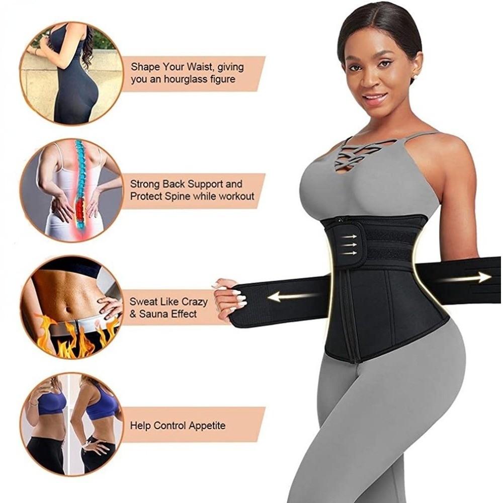 Weight Loss Corset Waist Trainer Active Waist Trainer Body Shaper Belly Slimming Belt  Weight Loss