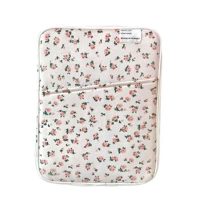 11/13 Inch Laptop Sleeve Case Broken Flowers Shockproof Notebook Cover Ultra Thin Large Capacity Tablet Protective Pouch