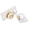 2pcs Smooth Sliding Door Roller Stainless Steel Wardrobe Door Roller Sliding Door Wheel  Bypass Door
