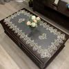 Tablecloth Rectangle Table Cloth European Embroidered Coffee Table Cover Table Western Tea flower Solid Color Fabric Lace Book for Home
