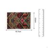 1/12 Scale Dollhouse Carpet Turkish Rug Toys Vintage Bedroom Decoration Pretend Toy for Living Room