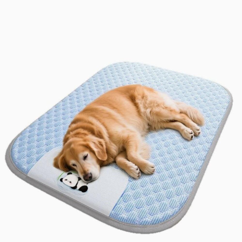 

Anti-slip Dog Cool Mat Soft Pet Sleep Mat Cat Nest Mat Pet Cooling Pad Car Travel S