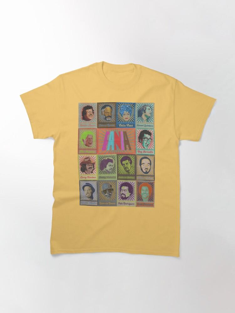 Rubén Blades Fania Stars Poster Classic T-Shirt