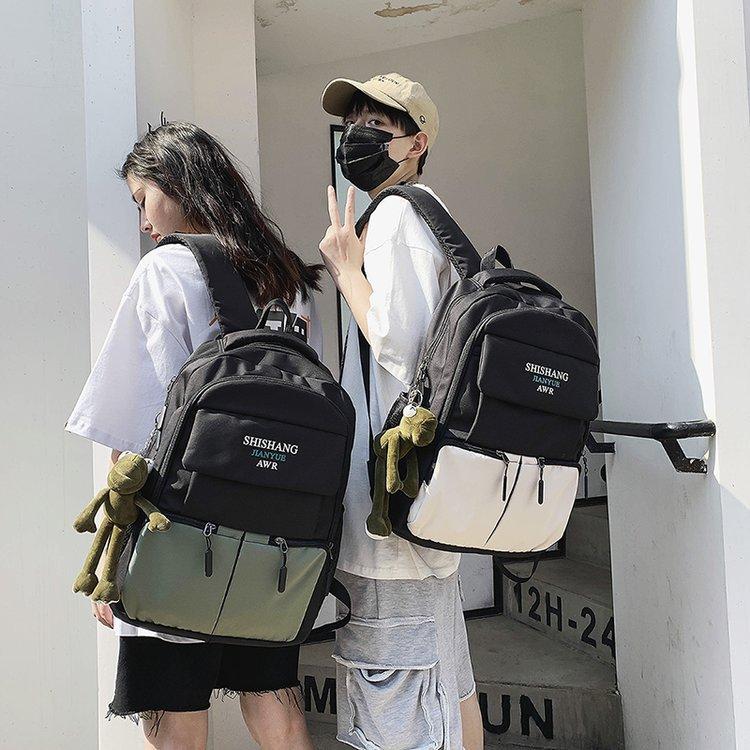 canvas backpack large