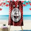 Toalla de Playa con Estampado del Logo de Aberdeen, Toalla Grande Suave de Secado Rápido para Playa, Camping, Natación