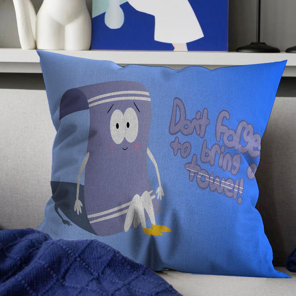 Purple Eyes Towelie Pillow Anime Pillow Sofa Bed Head Pillow Cover Cushion Cover 45x45 cm Fashion