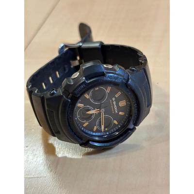 Used CASIO G-SHOCK AWG-M100SF Solar