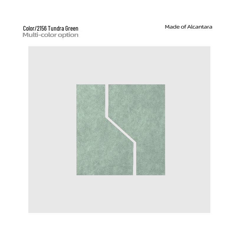 Zeekr 7X Alcantara Suede Steering Wheel Logo Ultra-Thin Emblem Sticker