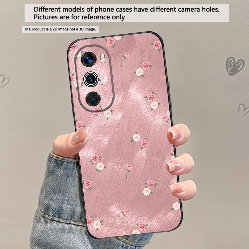 Gradient Yellow Rose For Motorola Moto G04 05 14 15 24 34 35 54 55 75 84 85 Edge 40 50 Fusion 60 Fusion TPU soft phone case