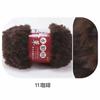S Polyester Hand Knitting Crochet Chunky Faux Fur Fuzzy Fancy Yarn