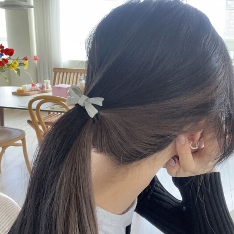 Mosxe Ribbon Hair Tie (5color)