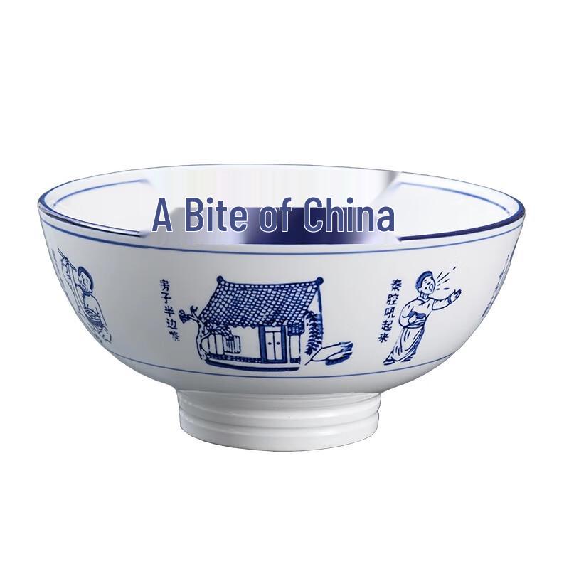 Chińska ceramiczna miska na makaron