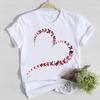 Butterfly Cute Sweet Lovely Casual T Shirt Graphic Print Fashion Crew Neck Short Sleeve Plus Size T Shirt Unisex