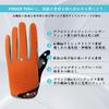 Cycling Full Road 3D Shock Abrasion UV Smartphone Gloves Gloves, Finger, Kids', Bicycle, Bike, Padded, Absorption, Resistant, Stretchy, Breathable,