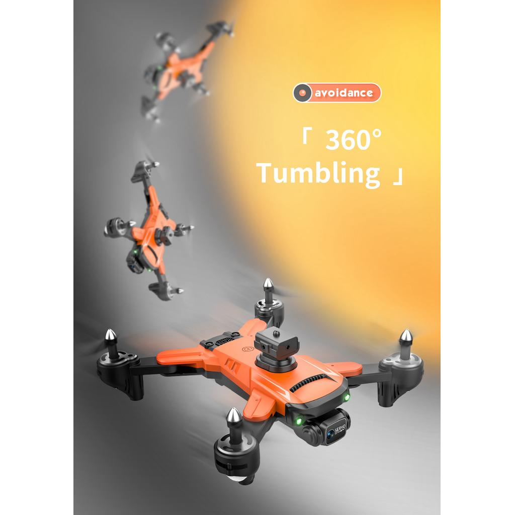 2023 Luftfotografering RC Drone Profesjonell HD4K 100° elektrisk Focus Folding Mini Drone Trådløs Wifi 360 grader