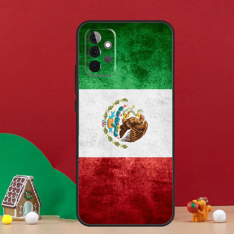 

Mexico Mexican Flag Case For Samsung Galaxy A36 A56 A06 A13 A53 A32 A12 A22 A52 A35 A17 A16 A55 A15 A54 A34 A14 Samsung A26