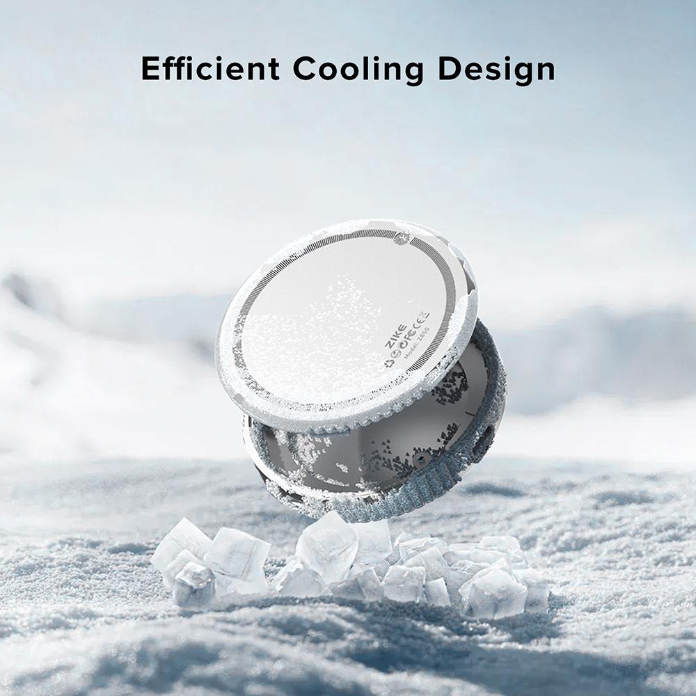 ZIKE Z557C 3-in-1 Qi2 Magnetic Wireless Charging Stand