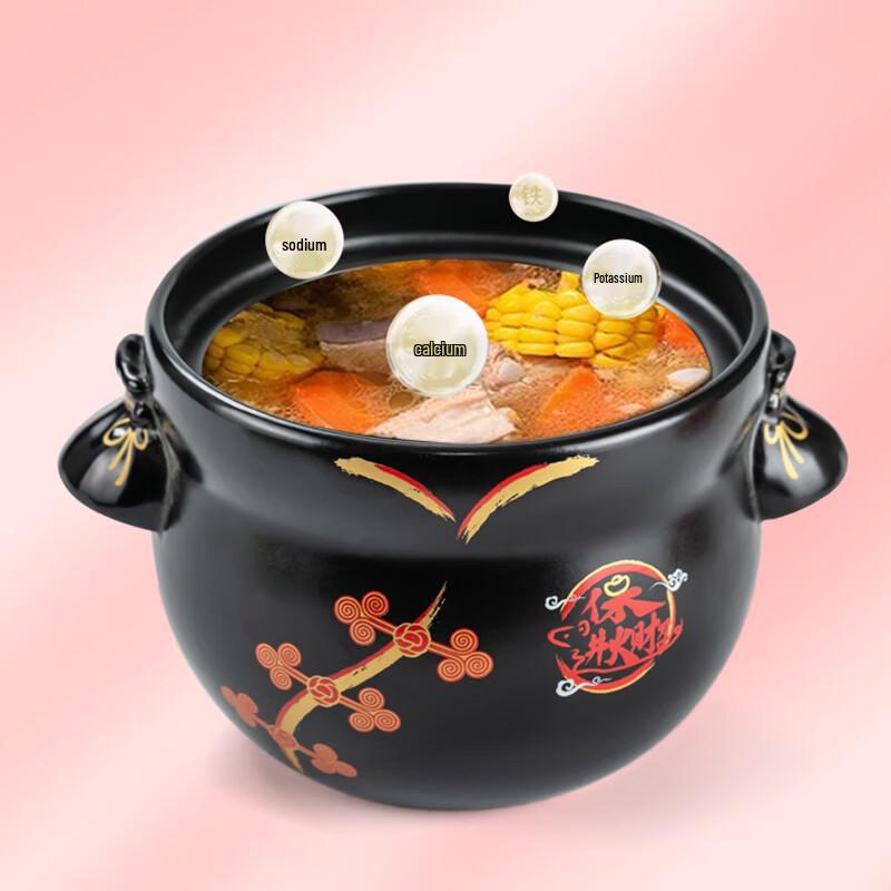 Dashanfang 3.5L Fortune Series Stew Pot