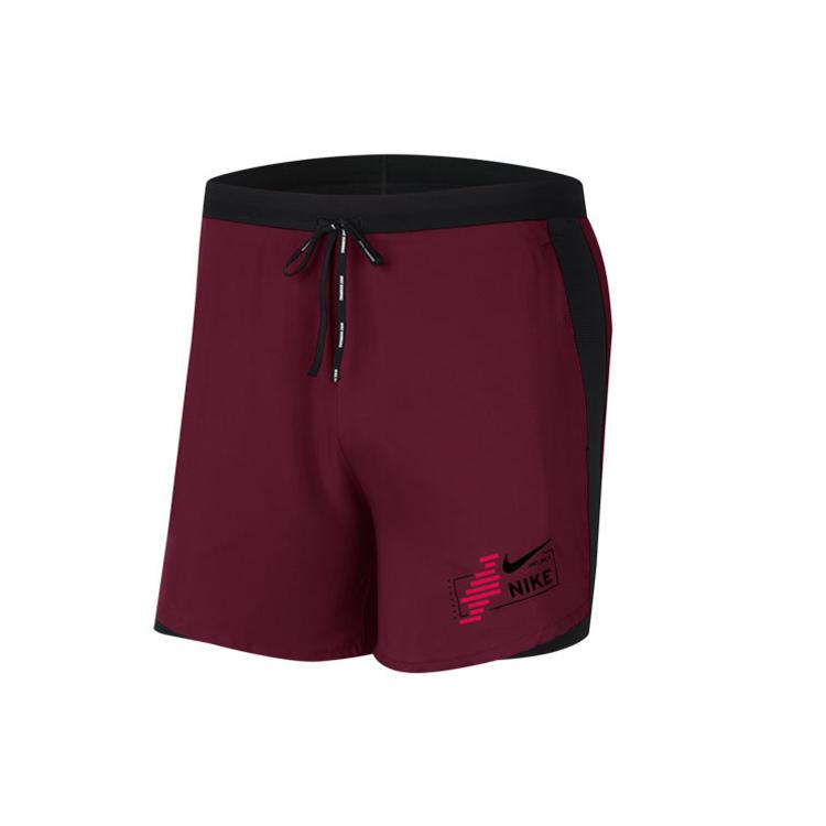 

New Nike Casual Shorts Men Dark Red CU5475-638 M