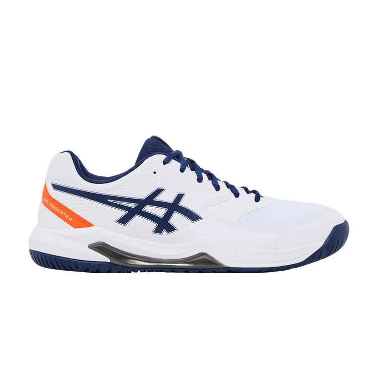 ASICS Gel-Dedicate 8 Белый Синий Экпанс 44.5