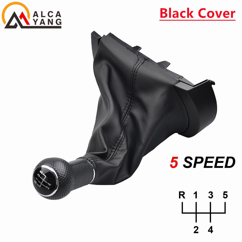 For SEAT Ibiza 2002 2003 2004 2005 2006 2007 2008 2009 2010 Unique Stylish 5/6 Speed Gear Shift Knob Gearstick Gaiter Boot