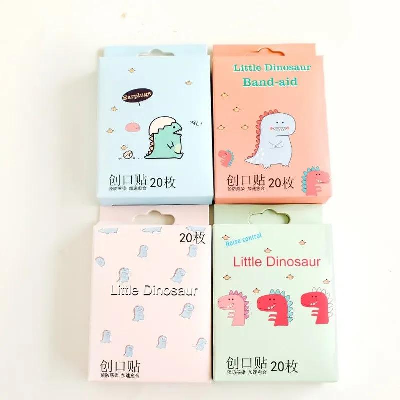 

20pcs Waterproof Adhesive Bandages Wound Plaster First Aid Emergency Kit Band Aid Stickers for Kids Children 20pcs