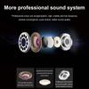 U19 Macaron Candy Series Stereo High Bass 3.5mm Headset With Microphone Earphone