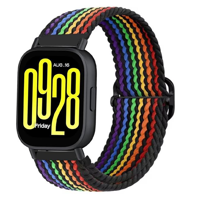 Braided solo loop for Redmi watch 5 active strap Smartwatch accessories replacement belt bracelet correa Redmi watch 5 lite Band