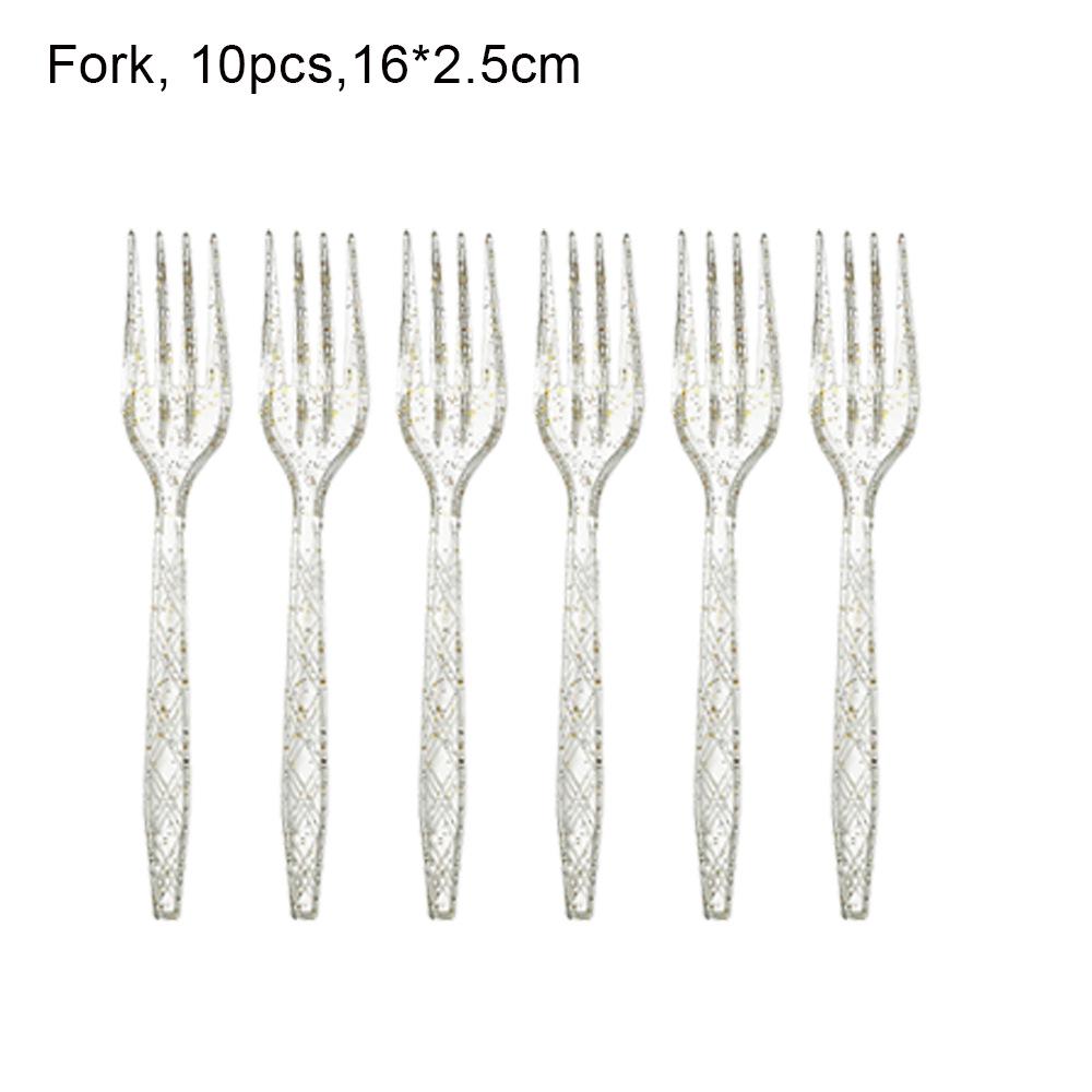 Pink Diamond Sequin Tableware Set: Birthday & Wedding Party Essentials