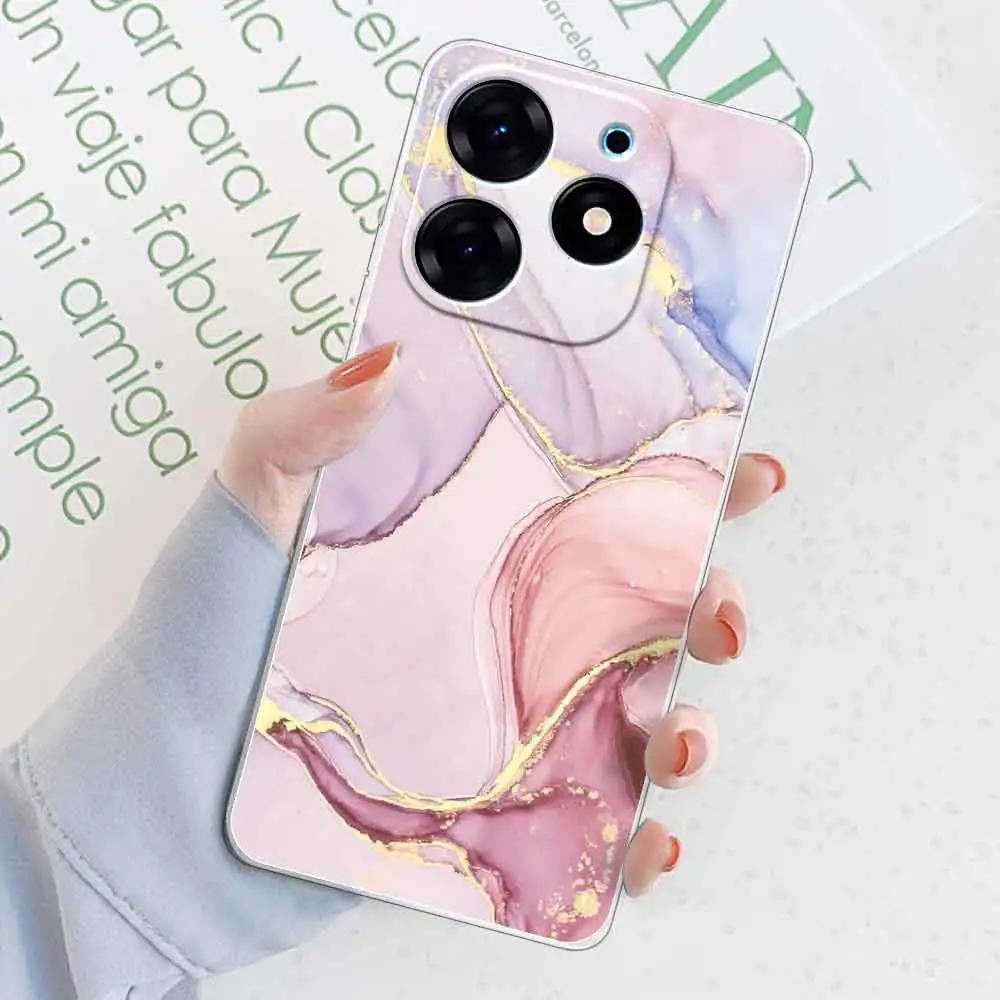 

For Tecno Spark 10 Pro Case Funda Clear Soft Silicone TPU Protect Phone Case For Tecno Spark 10 Pro KI7 Cover Bumper Shell Coque Tecno Spark 10 Pro