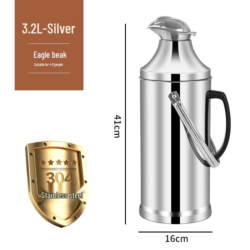 Morona 304 Stainless Steel Thermos Flask