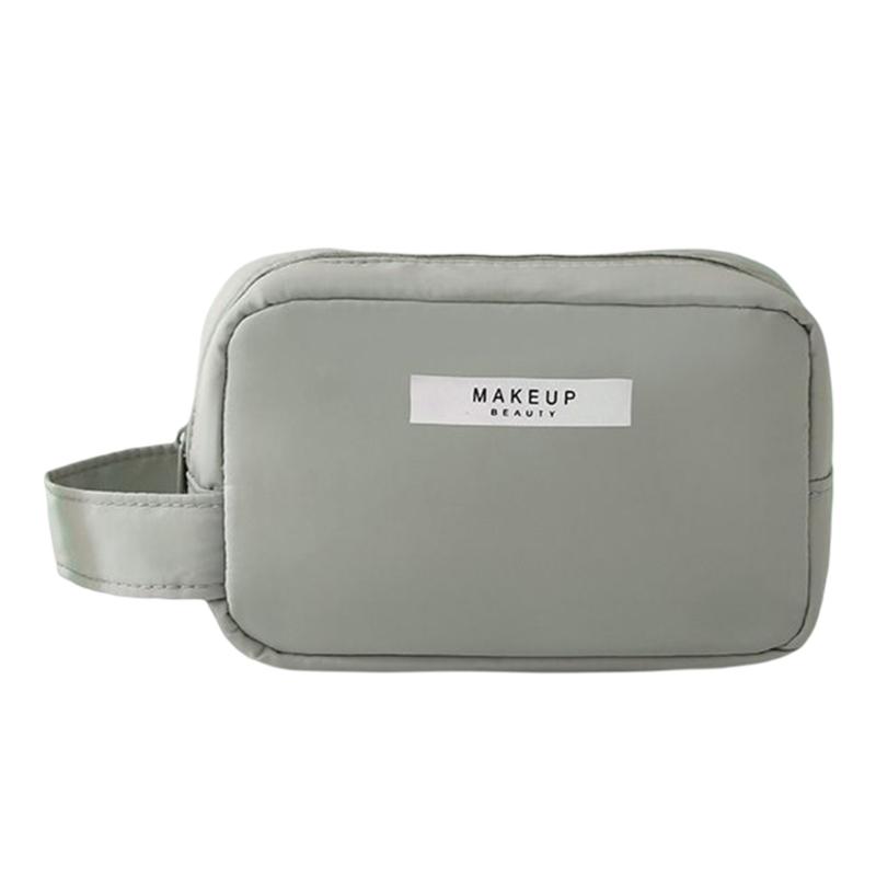 Portable Zipper Makeup Bag Women Cosmetic Bag Travel Organizers Female Make Up Cases Pouch Gift for Girls