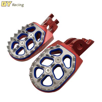 CNC Voetsteun Pedaal Voetsteunen Voetsteun Voor Honda CR 125 250 CRF 150R 250R CRF250X CRF450X 250RX 450RX CR125R CR250R CRF250L Rally