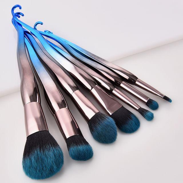 Güzellik Dokunuşu - 7 Parça Set: Makyaj fırçası