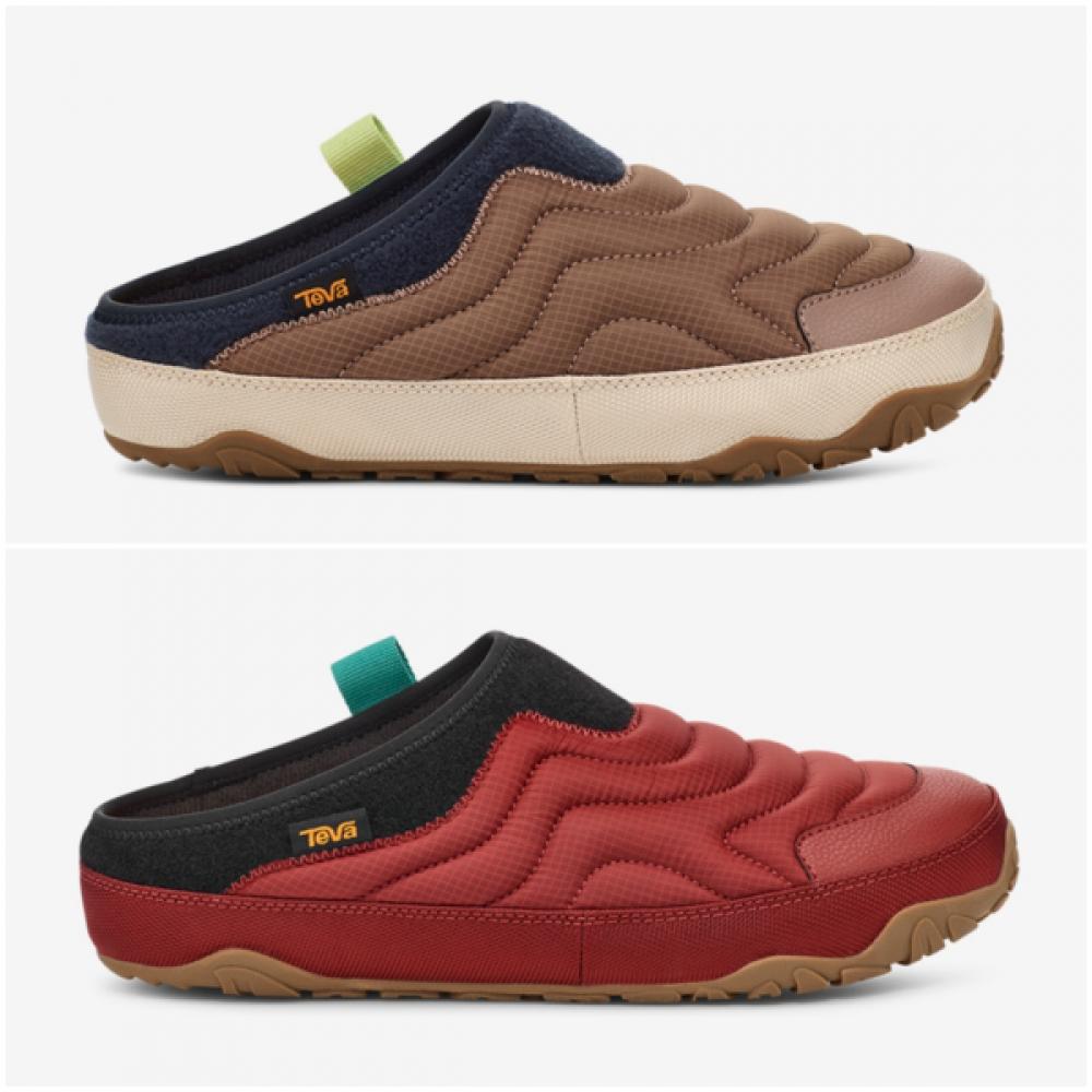 Teva Women S Padded Mule Slipper Rember Terrain 2  Stvf2439582 Crb  Stvf2439596 Srd CRB/220