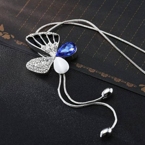 Elegante Quasten-Pulloverkette für Damen - Vielseitiges, hochwertiges europäisches und amerikanisches Design für Herbst/Winter-Mode