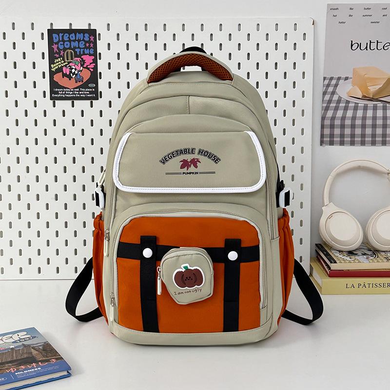 

Новый Модный Трендовый и Простой Рюкзак для Учеников Средней Школы и Студентов