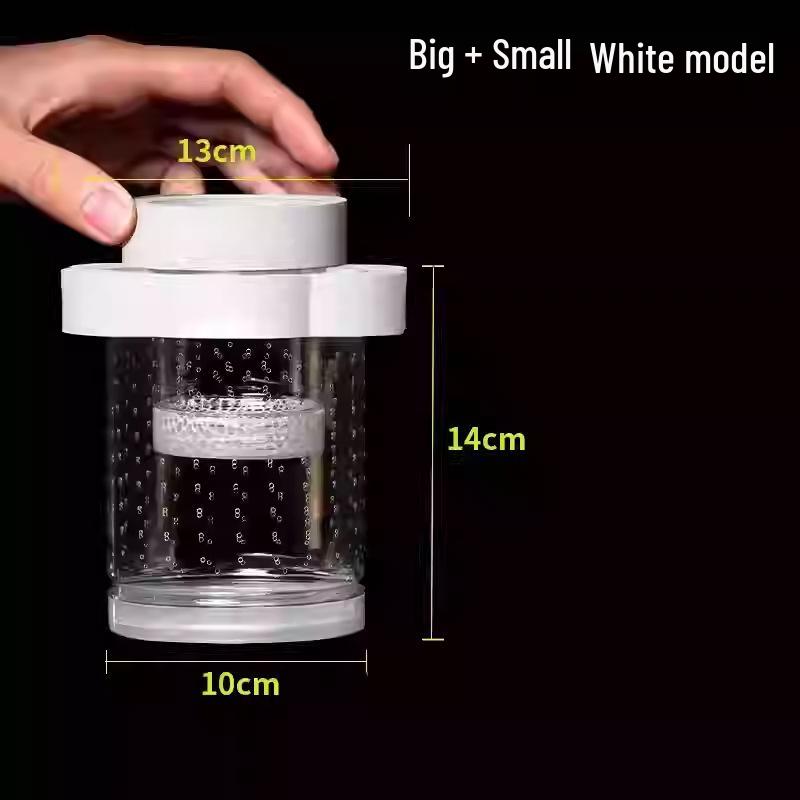 Guppy Breeding Box: Fish Isolation & Hatching Tank for Small Fish Fry & Mother Fish