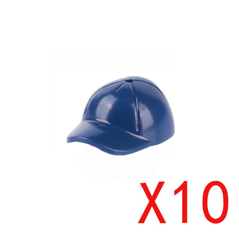 Building Blocks Solider Figures Gifts Toys Accessories Baseball Cap Sunbonnet Oxygen Cylinder Backpack Breathing Tube Cape MOC