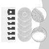 For Conga For X50 X Treme Robot Vacuum Accessories Kit Featuring Microfiber Mop Cloths and Dust Collection Bags